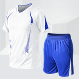 2Pcs T Shirt Shorts Sportsweear