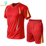 2Pcs T Shirt Shorts Sportsweear