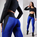 Women's Fitness High Waist Seamless Leggings Yoga Pants