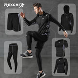 Men's Tracksuit w/Compression