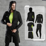 Men's Tracksuit w/Compression