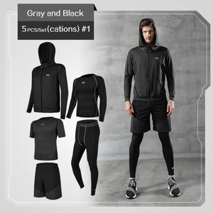 Men's Tracksuit w/Compression