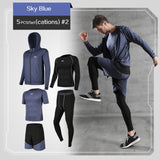 Men's Tracksuit w/Compression