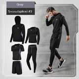 Men's Tracksuit w/Compression