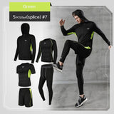 Men's Tracksuit w/Compression