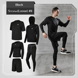 Men's Tracksuit w/Compression