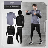 Men's Tracksuit w/Compression