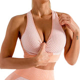 New Women's Yoga Set Gym Clothing