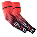 2 PC Men's Sport Cycling Running Protective Arm Sleeves