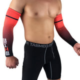 2 PC Men's Sport Cycling Running Protective Arm Sleeves