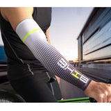 2 PC Men's Sport Cycling Running Protective Arm Sleeves