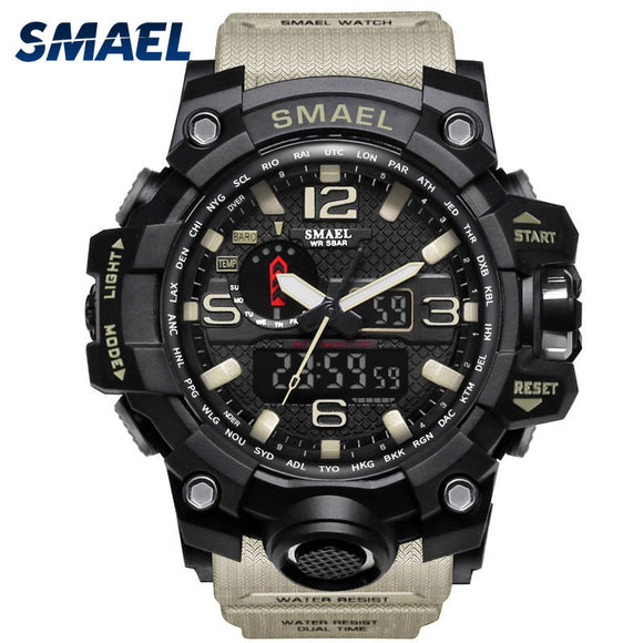 Men's Waterproof Sport Watch