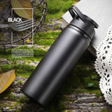 Portable Stainless Steel Bicycle Water Bottle