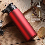 Portable Stainless Steel Bicycle Water Bottle