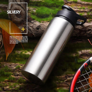 Portable Stainless Steel Bicycle Water Bottle