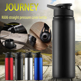 Portable Stainless Steel Bicycle Water Bottle