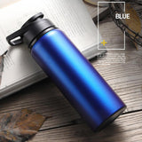 Portable Stainless Steel Bicycle Water Bottle