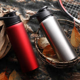 Portable Stainless Steel Bicycle Water Bottle