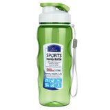 500ML Non-slip Portable Travel Sport Water Bottle