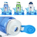 500ML Non-slip Portable Travel Sport Water Bottle