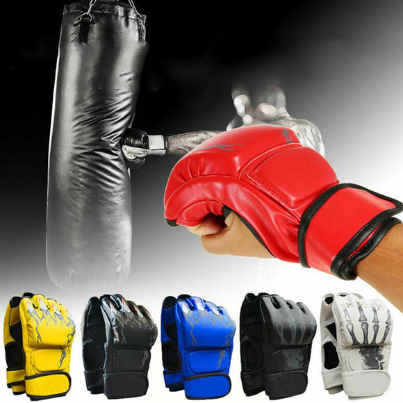 HIGH Quality  Women/Men Sparing Grappling Boxing Gloves