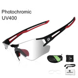 ROCKBROS Photochromic  Sports Sunglasses