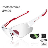 ROCKBROS Photochromic  Sports Sunglasses