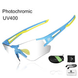 ROCKBROS Photochromic  Sports Sunglasses