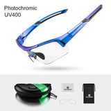 ROCKBROS Photochromic  Sports Sunglasses