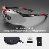 ROCKBROS Photochromic  Sports Sunglasses