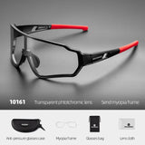 ROCKBROS Photochromic  Sports Sunglasses