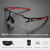 ROCKBROS Photochromic  Sports Sunglasses