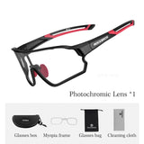 ROCKBROS Photochromic  Sports Sunglasses