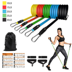 Resistance Bands Set for Home Workouts