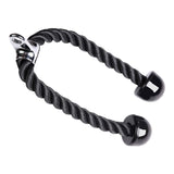 Double Grip Body Building Gym Pull Rope