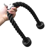 Double Grip Body Building Gym Pull Rope