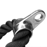 Double Grip Body Building Gym Pull Rope