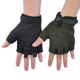 Outdoor Anti-Slip Silicon Gloves  For Mountaineering Bicycle Riding