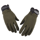 Outdoor Anti-Slip Silicon Gloves  For Mountaineering Bicycle Riding