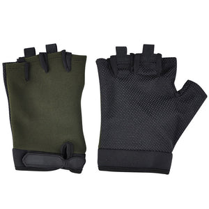 Outdoor Anti-Slip Silicon Gloves  For Mountaineering Bicycle Riding